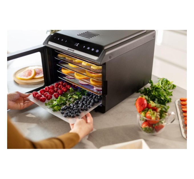 Сушка для овочів та фруктів Gorenje FDK600DB