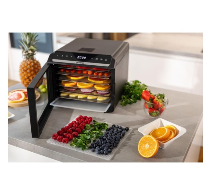 Сушка для овочів та фруктів Gorenje FDK600DB