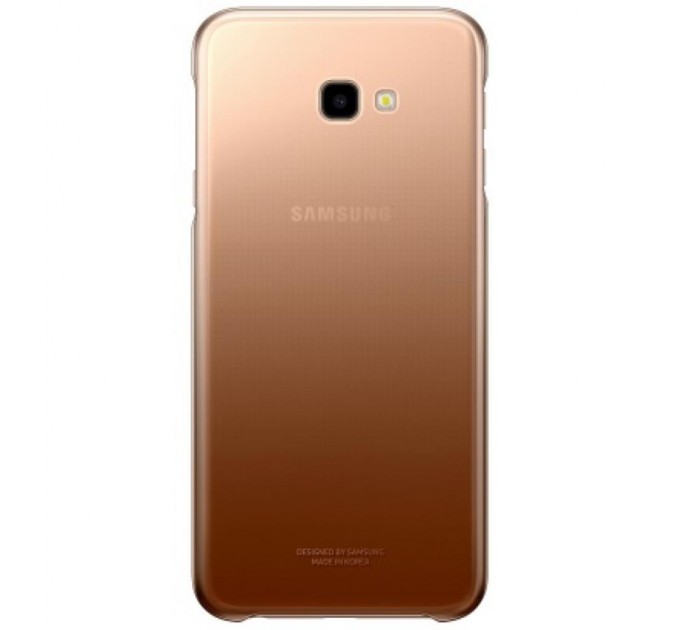 Чохол до мобільного телефона Samsung Galaxy J4+ (J415) Gradation Cover Gold (EF-AJ415CFEGRU)