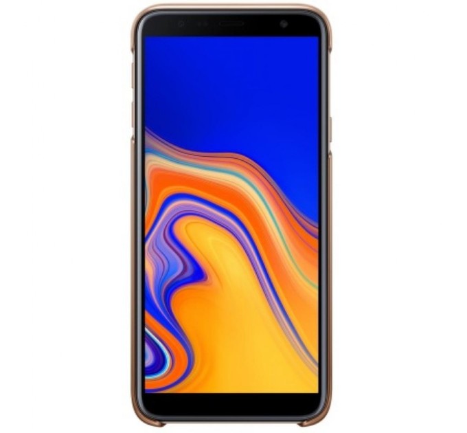 Чохол до мобільного телефона Samsung Galaxy J4+ (J415) Gradation Cover Gold (EF-AJ415CFEGRU)