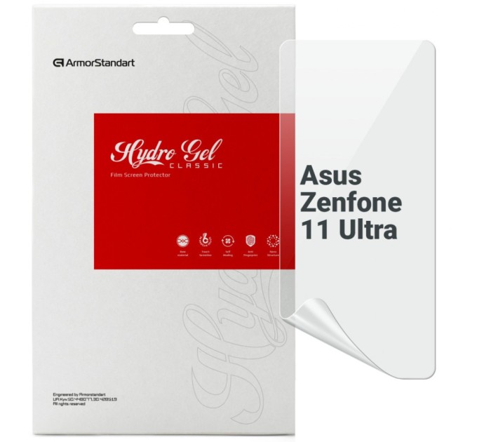 Плівка захисна Armorstandart Asus Zenfone 11 Ultra (ARM78290)