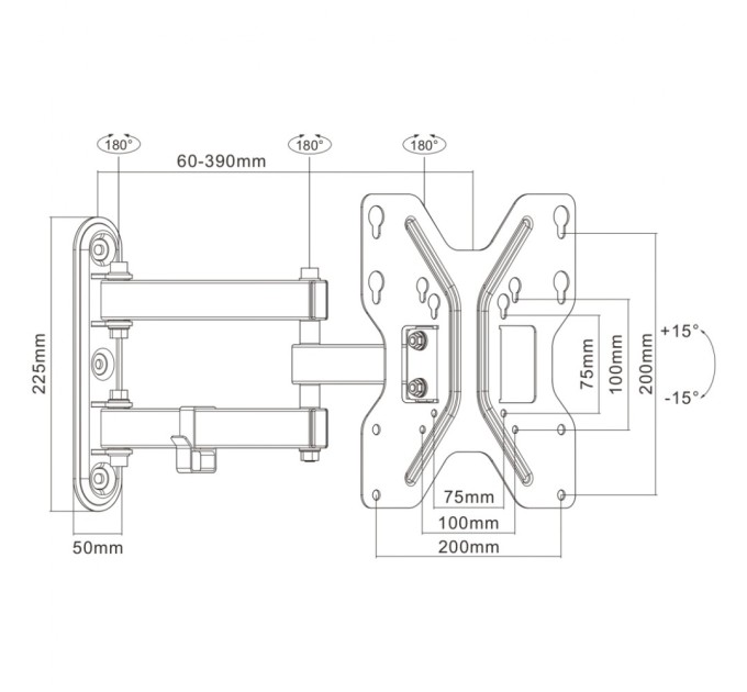 Кронштейн UniBracket BZ11-23