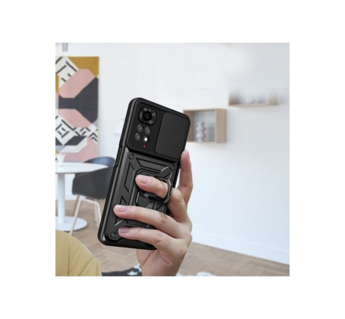 Чохол до мобільного телефона BeCover Military Xiaomi Redmi Note 11 / Note 11S Black (707413)