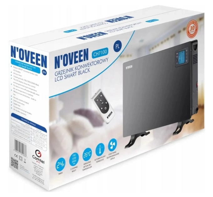Обігрівач Noveen CH7100 LCD SMART