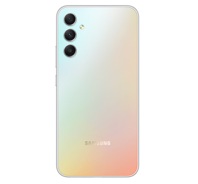 Мобільний телефон Samsung Galaxy A34 5G 6/128Gb Silver (SM-A346EZSASEK)