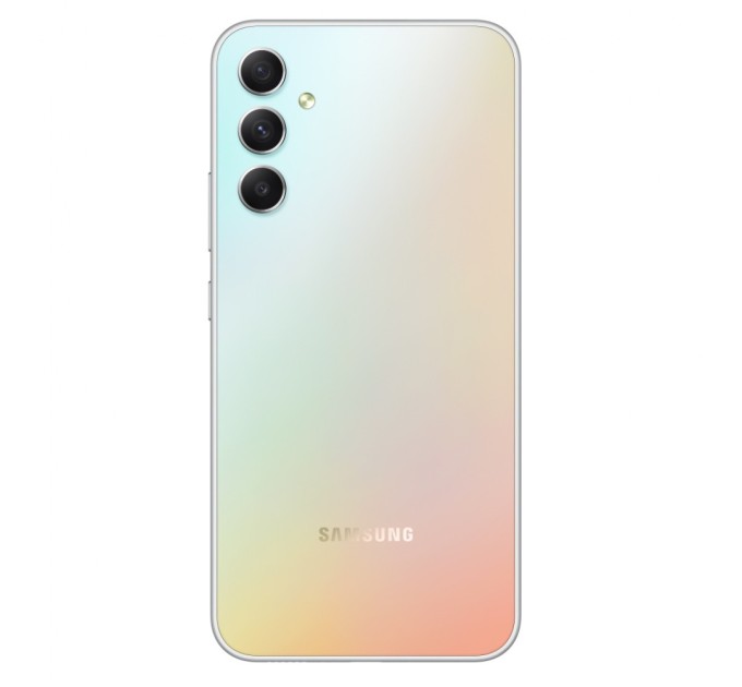 Мобильный телефон Samsung Galaxy A34 5G 6/128Gb Silver (SM-A346EZSASEK)