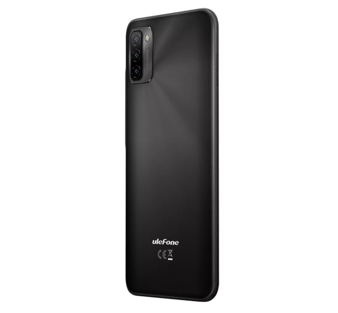 Мобільний телефон Ulefone Note 12P 4/64GB Black (6937748734321)