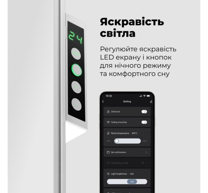 Обогреватель AENO AGH0003S