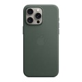 Чохол до мобільного телефона Apple iPhone 15 Pro Max FineWoven Case with MagSafe Evergreen (MT503ZM/A)