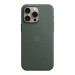 Чохол до мобільного телефона Apple iPhone 15 Pro Max FineWoven Case with MagSafe Evergreen (MT503ZM/A)