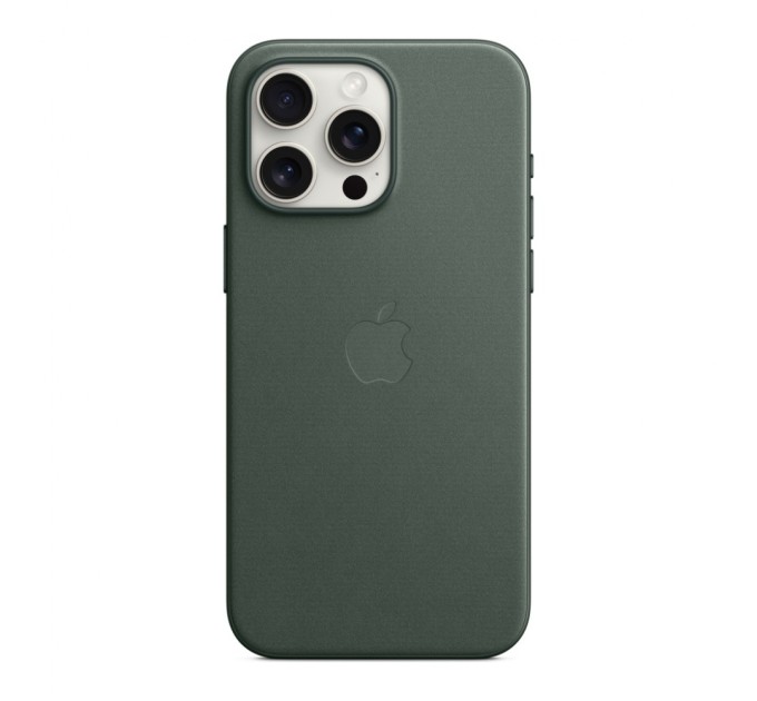 Чохол до мобільного телефона Apple iPhone 15 Pro Max FineWoven Case with MagSafe Evergreen (MT503ZM/A)