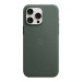 Чохол до мобільного телефона Apple iPhone 15 Pro Max FineWoven Case with MagSafe Evergreen (MT503ZM/A)