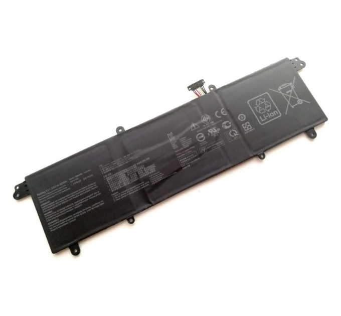 Акумулятор до ноутбука ASUS ZenBook UX392 C31N1821, 4335mAh (50Wh), 3cell, 11.55V, Li-Pol (A47926)