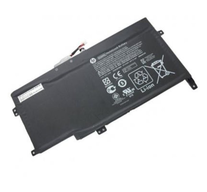 Акумулятор до ноутбука HP HP Envy 6-1000 EG04XL 4000mAh (60Wh) 4cell 14.8V Li-ion (A41953)