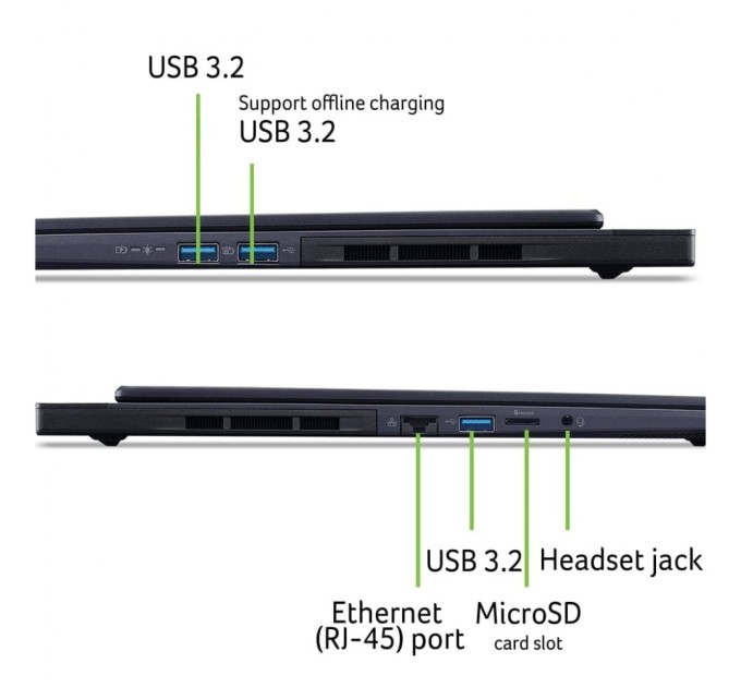 Ноутбук Acer Predator Helios Neo 16S PHN16S-71 (NH.QZFEU.001)