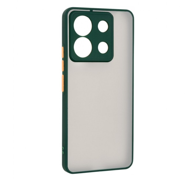 Чохол до мобільного телефона Armorstandart Frosted Matte Xiaomi Redmi Note 13 Pro 5G Dark Green (ARM71843)