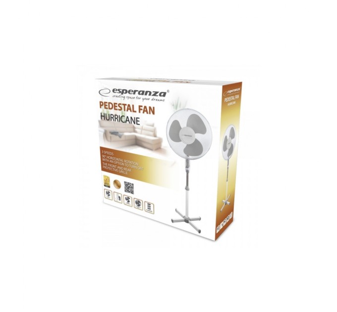 Вентилятор Esperanza EHF001WE