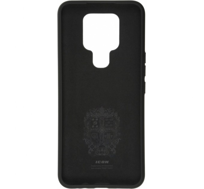 Чохол до мобільного телефона Armorstandart ICON Case Tecno Camon 16/16 SE Black (ARM58557)