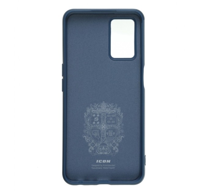 Чохол до мобільного телефона Armorstandart ICON Case OPPO A54 4G Dark Blue (ARM67480)