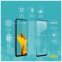 Стекло защитное Piko Full Glue Tecno Camon 18 (1283126529153)