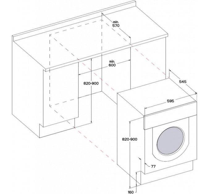 Пральна машина Whirlpool WDWG75148EU