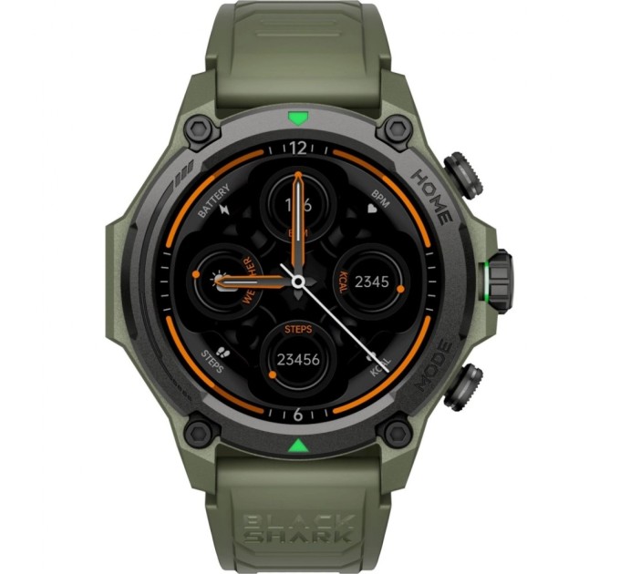 Смарт-годинник Black Shark GS3-Green BS-GS3 Зелений (1091680)