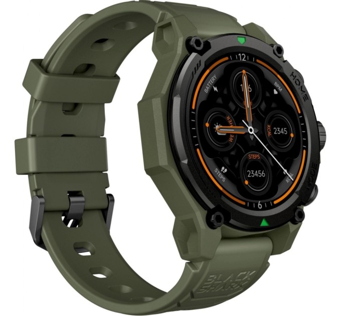 Смарт-годинник Black Shark GS3-Green BS-GS3 Зелений (1091680)