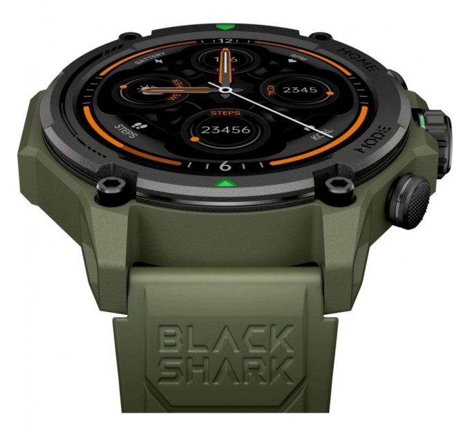 Смарт-годинник Black Shark GS3-Green BS-GS3 Зелений (1091680)