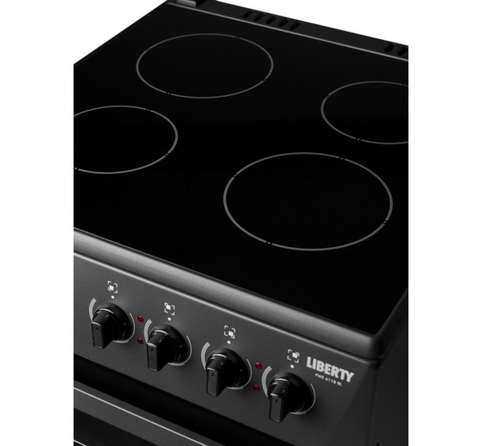 Плита Liberty PWE 6118 BL