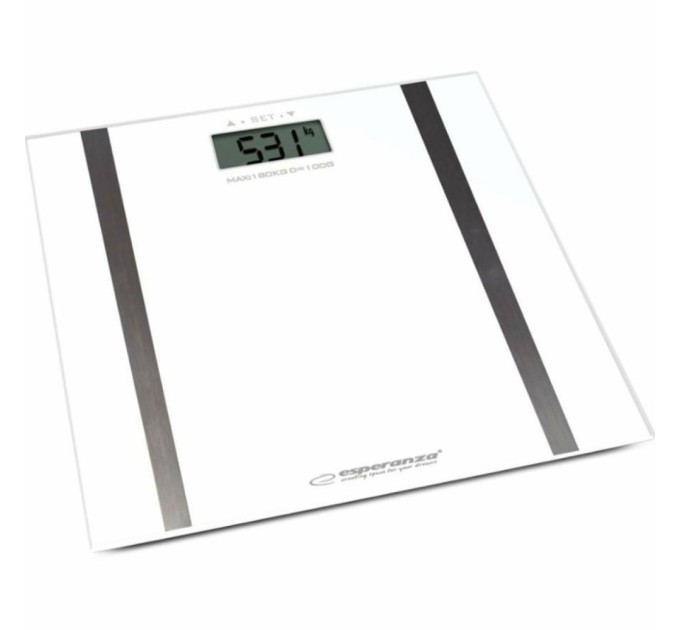 Ваги підлогові Esperanza Samba EBS 018 W (EBS018W)