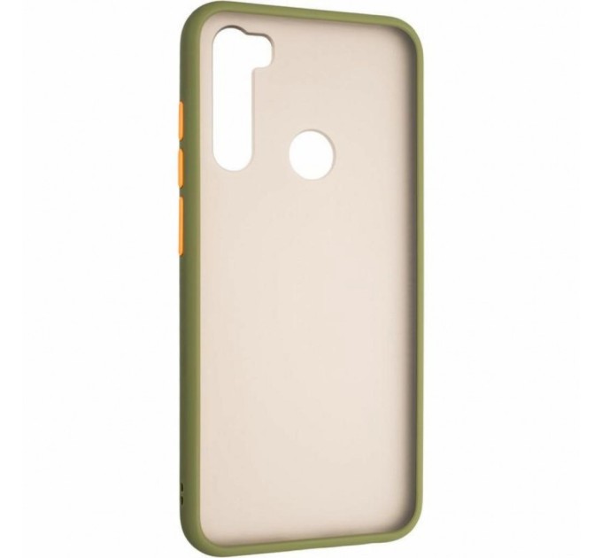 Чехол для моб. телефона Gelius Bumper Mat Case for Samsung A217 (A21s) Green (00000081043)