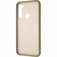 Чохол до моб. телефона Gelius Bumper Mat Case for Samsung A217 (A21s) Green (00000081043)