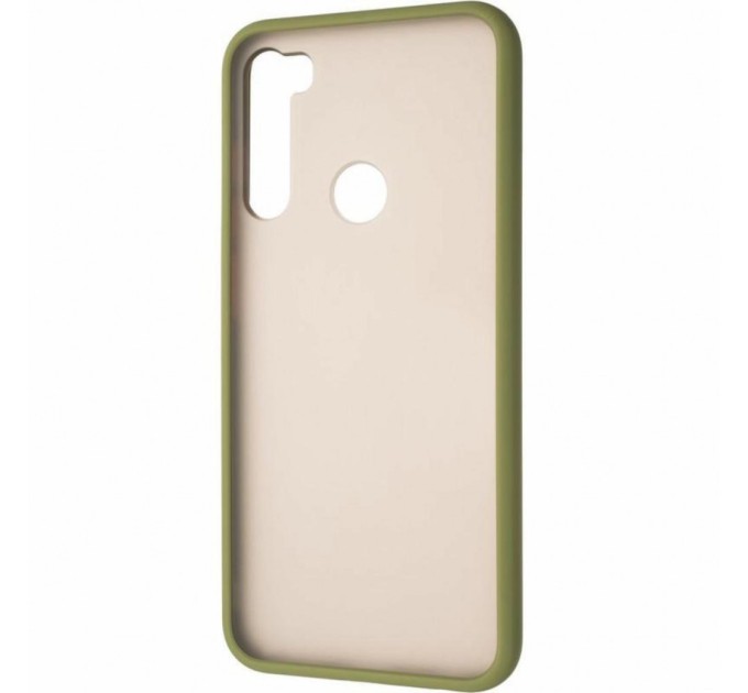 Чехол для моб. телефона Gelius Bumper Mat Case for Samsung A217 (A21s) Green (00000081043)