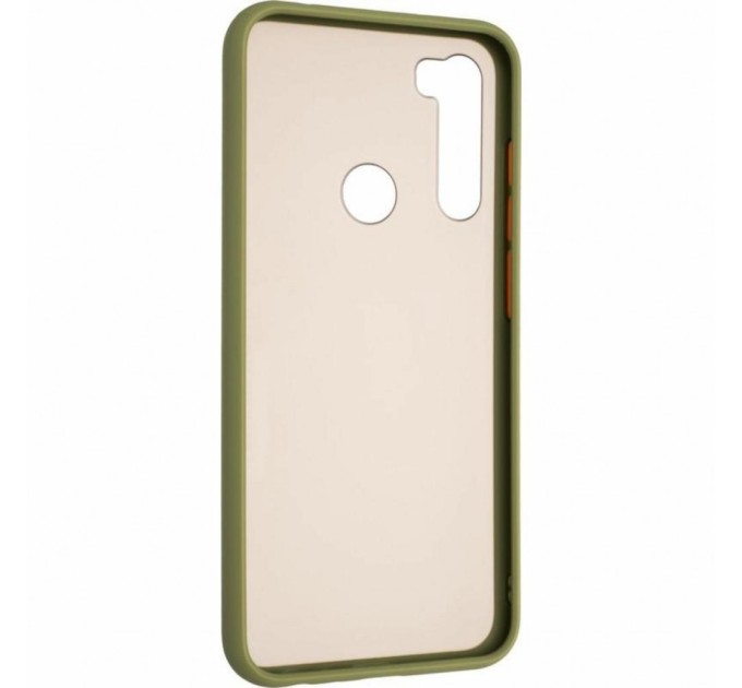 Чехол для моб. телефона Gelius Bumper Mat Case for Samsung A217 (A21s) Green (00000081043)