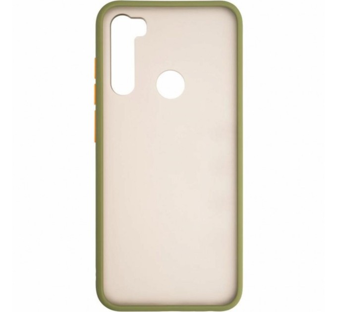 Чехол для моб. телефона Gelius Bumper Mat Case for Samsung A217 (A21s) Green (00000081043)