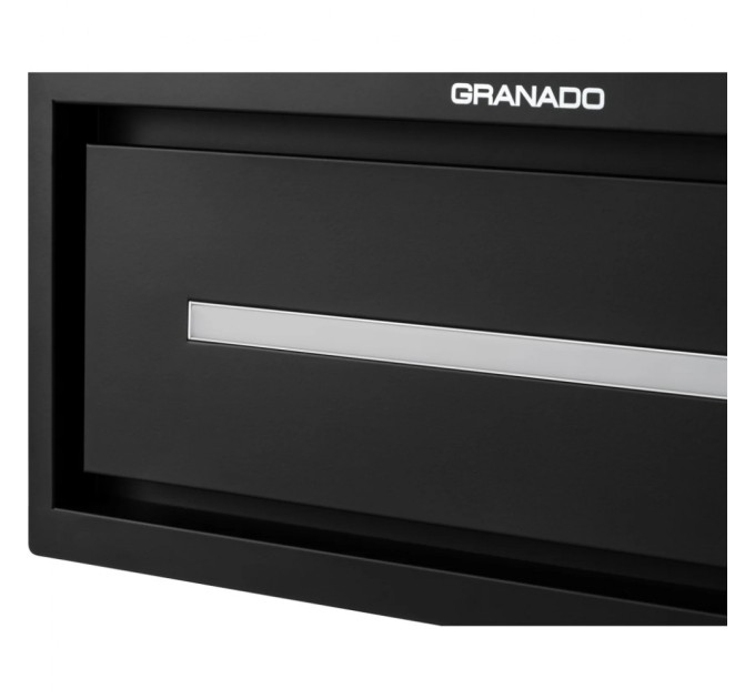 Витяжка кухонна GRANADO Palamos 2613-700 black (GCH586311)