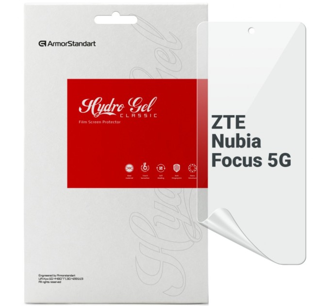 Плівка захисна Armorstandart ZTE Nubia Focus 5G (ARM78871)