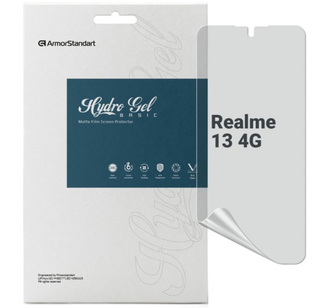 Плівка захисна Armorstandart Matte Realme 13 4G (ARM80481)