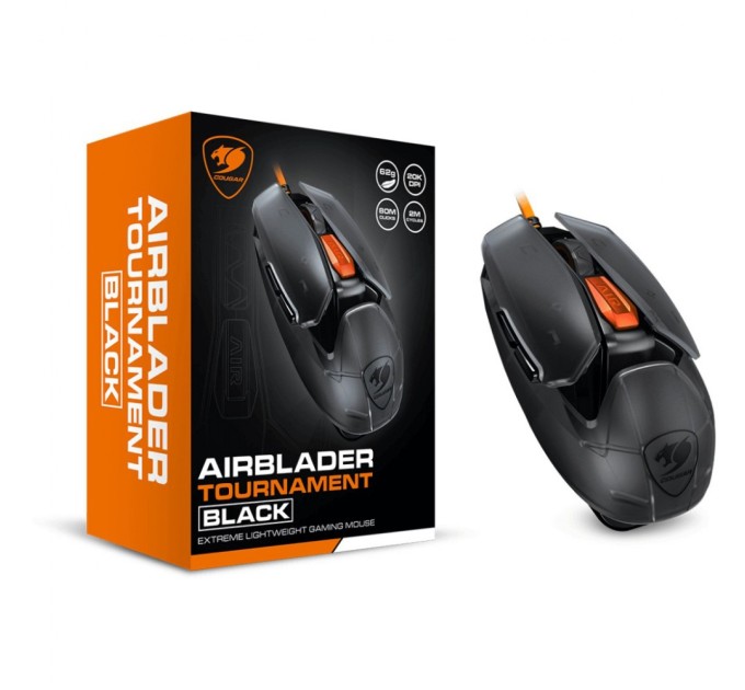 Мишка Cougar AirBlader Tournament USB Black (AirBlader Tournament Black)