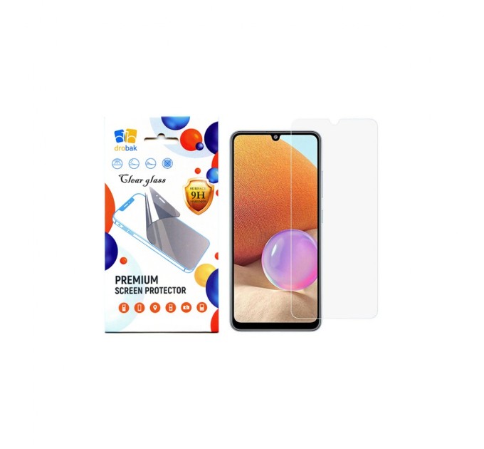 Стекло защитное Drobak Samsung Galaxy A04 (505085) (505085)