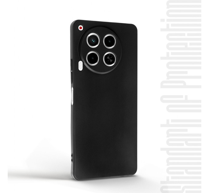 Чохол до мобільного телефона Armorstandart Matte Slim Fit Tecno Camon 30 (CL6) Camera cover Black (ARM77159)