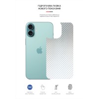 Плівка захисна Armorstandart for Back Panel Apple iPhone 16 Plus Carbone Silver (ARM79606)