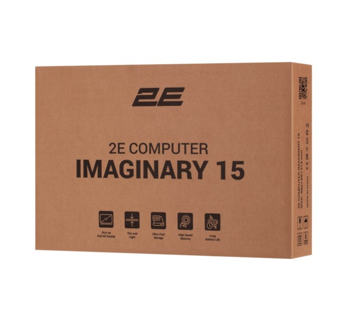 Ноутбук 2E Imaginary 15 (NL57AU-15UA23-W11EDU6)