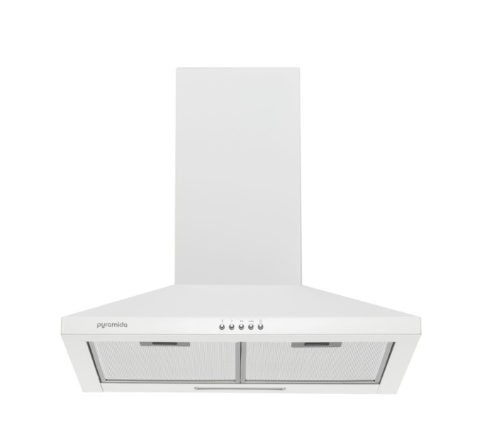 Витяжка кухонна Pyramida KX 60 (750) B WH
