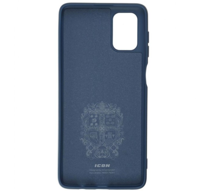 Чохол до мобільного телефона Armorstandart ICON Case Samsung M51 (M515) Dark Blue (ARM57089)