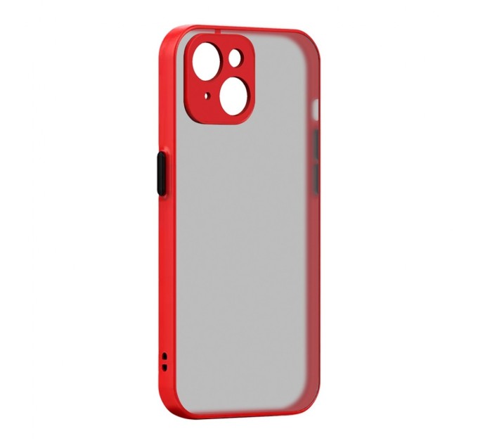 Чохол до мобільного телефона Armorstandart Frosted Matte Apple iPhone 14 Plus Red (ARM64478)