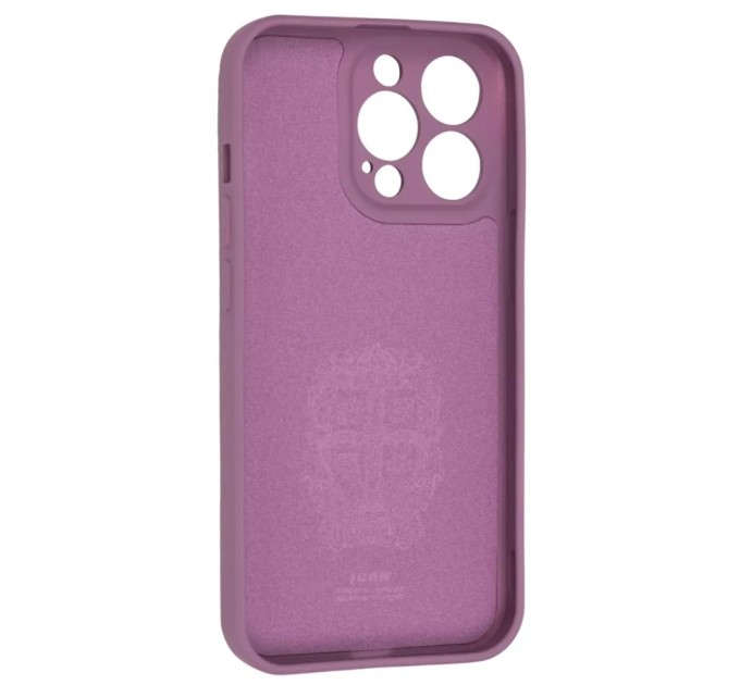 Чохол до мобільного телефона Armorstandart Icon Ring Apple iPhone 13 Pro Max Grape (ARM68684)