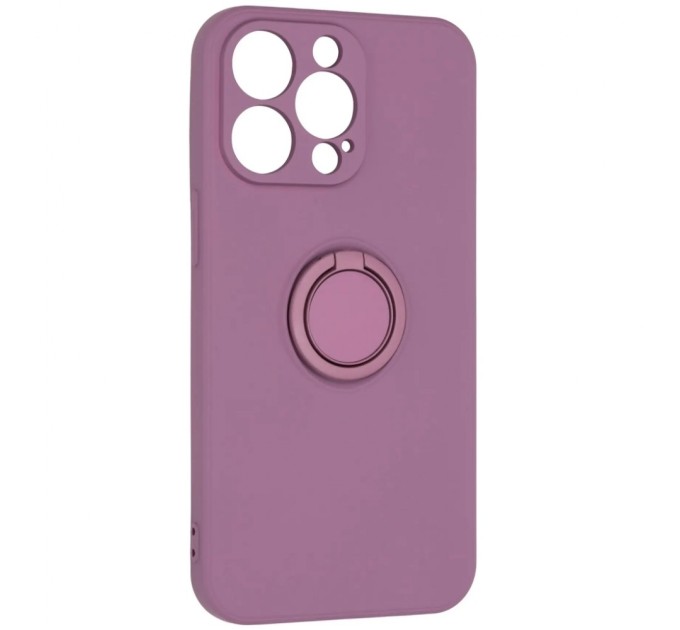 Чохол до мобільного телефона Armorstandart Icon Ring Apple iPhone 13 Pro Max Grape (ARM68684)