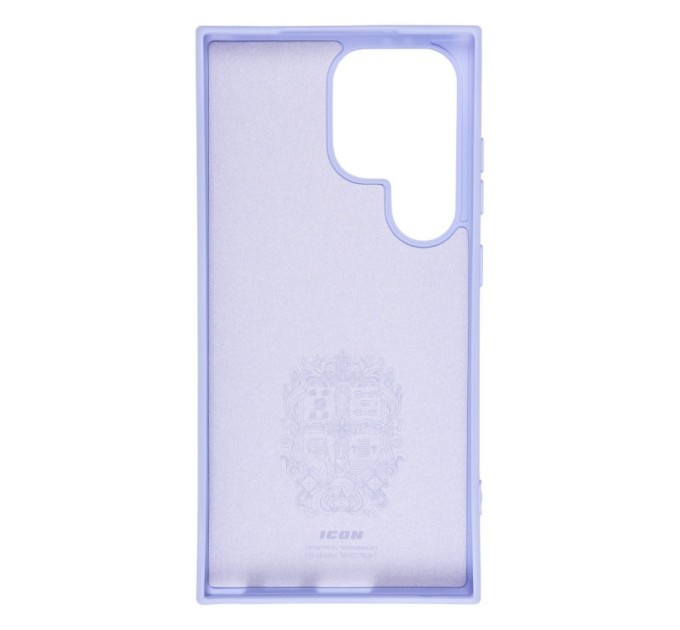 Чохол до мобільного телефона Armorstandart ICON Case Samsung S24 Ultra Lavender (ARM72499)