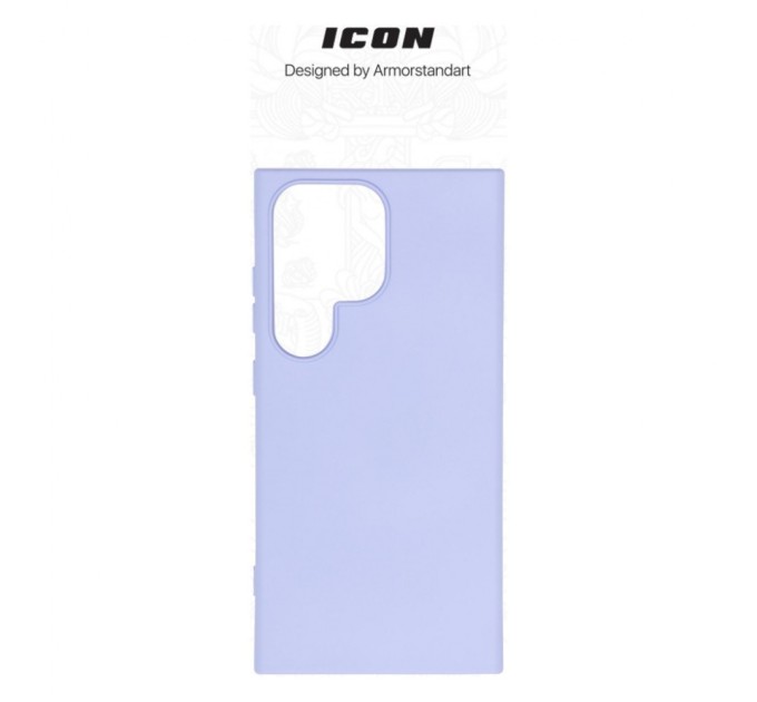 Чохол до мобільного телефона Armorstandart ICON Case Samsung S24 Ultra Lavender (ARM72499)